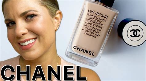 chanel 30 les beiges fondotinta 30ml|Chanel b30 foundation review.